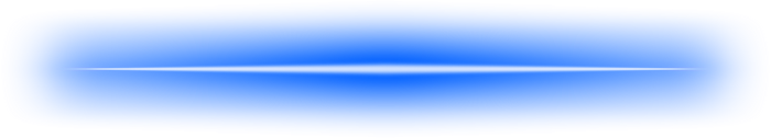 Glowing Blue Neon Line
